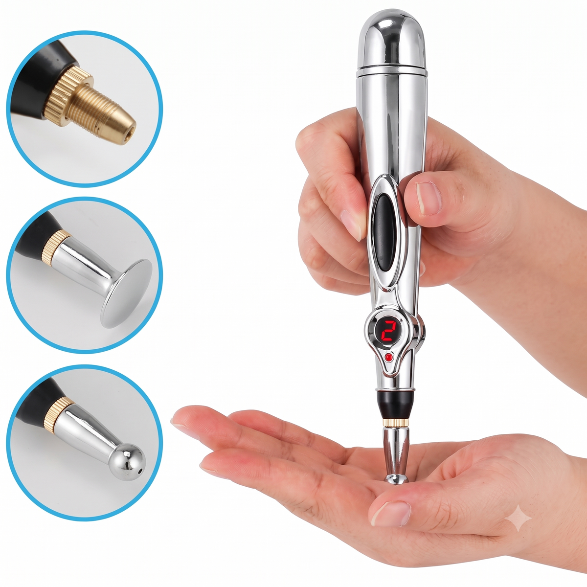 AcuPoint  Pain Relief Massager Pen