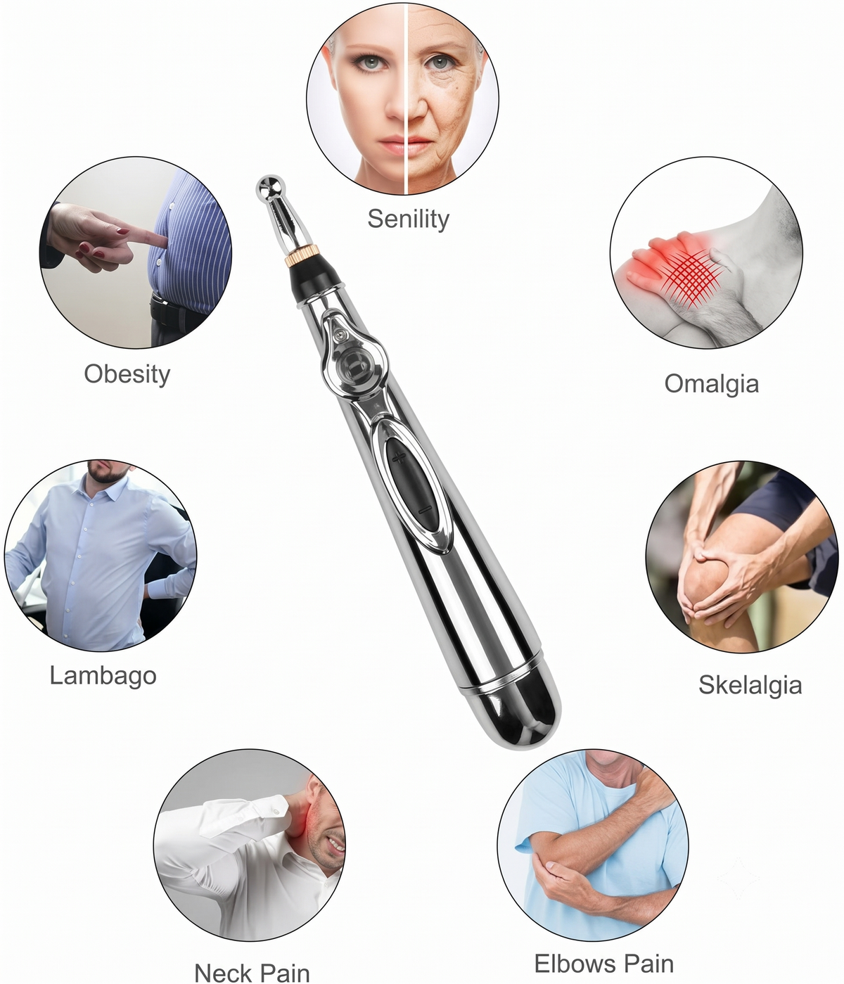 AcuPoint  Pain Relief Massager Pen