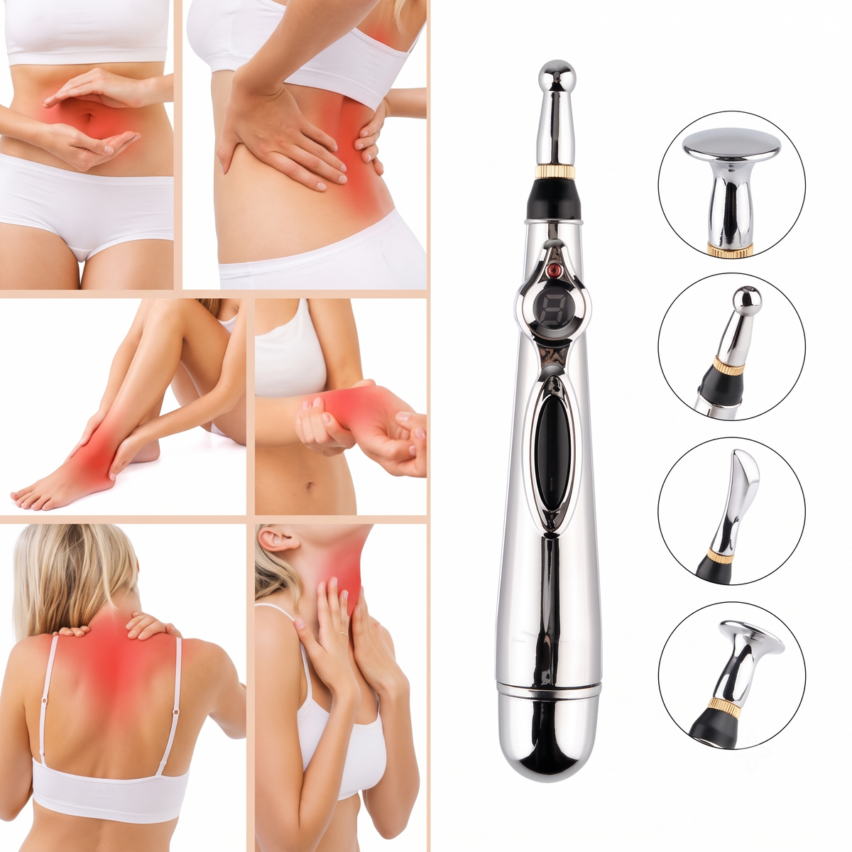 AcuPoint  Pain Relief Massager Pen