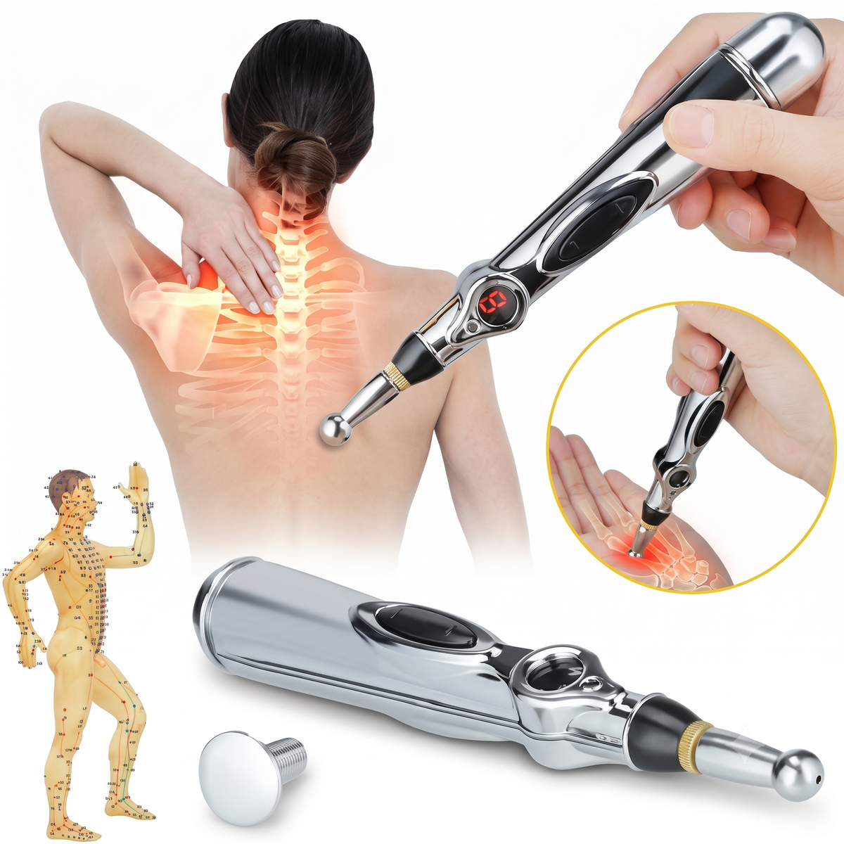 AcuPoint  Pain Relief Massager Pen